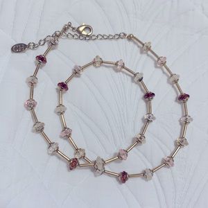 CH Carolina Herrera bead necklace gold